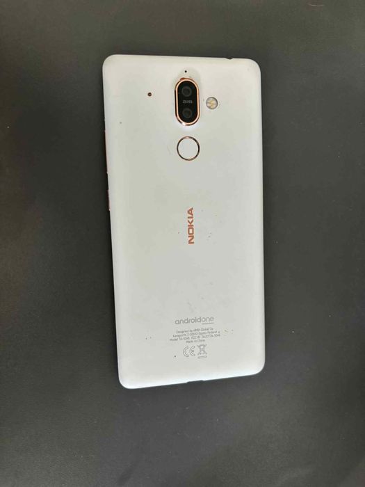 Nokia 7 Plus 64GB Biała