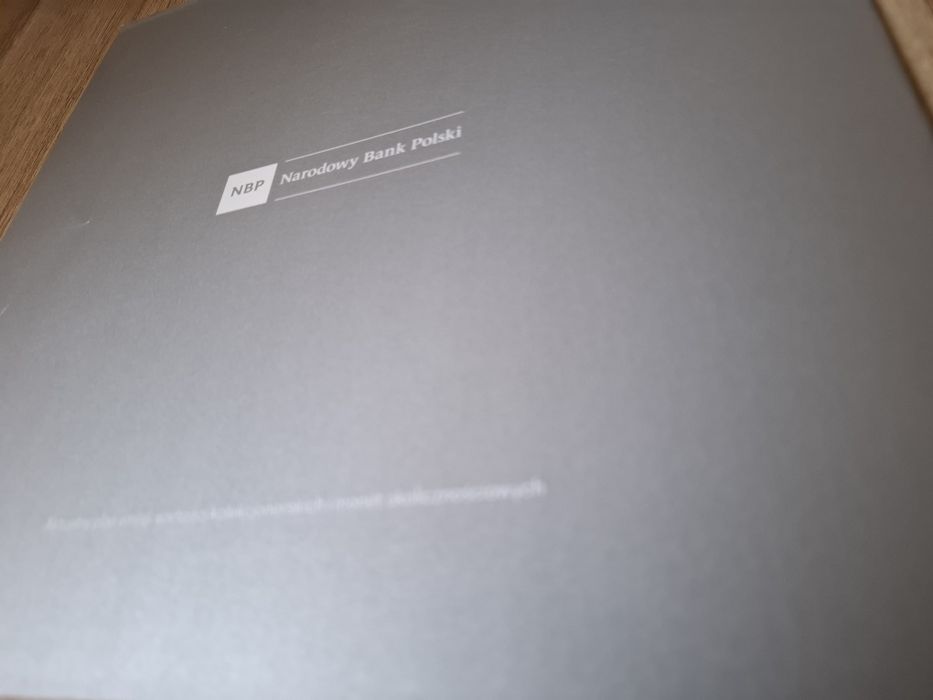 Folder do monety - 100 zł 2018 KULA SREBRNA - 100 LAT NIEPODLEGŁOŚCI