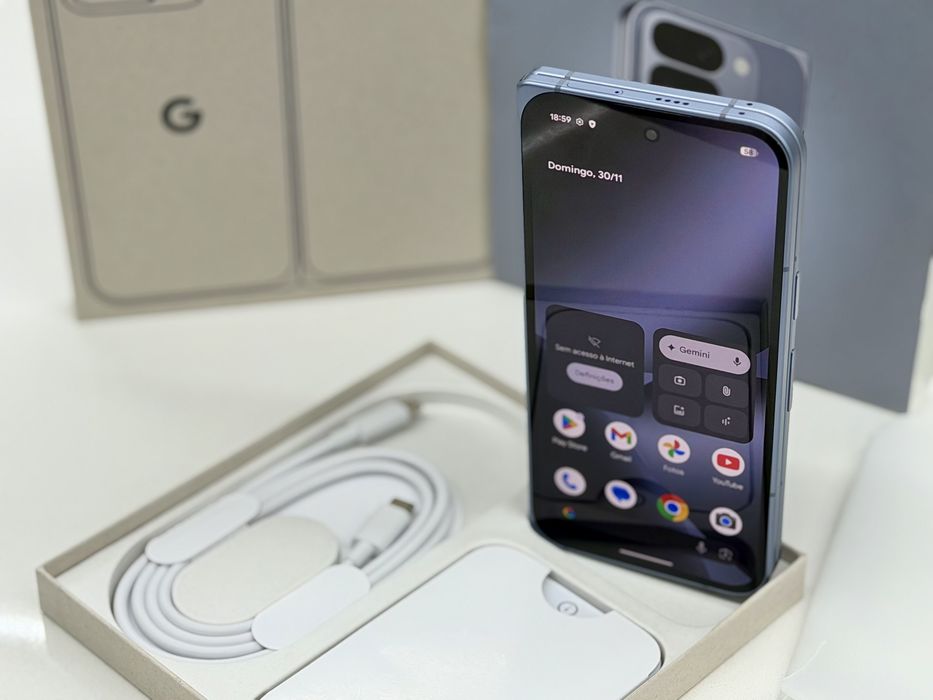 Google Pixel 10 Pro Fold Ac/Retomas