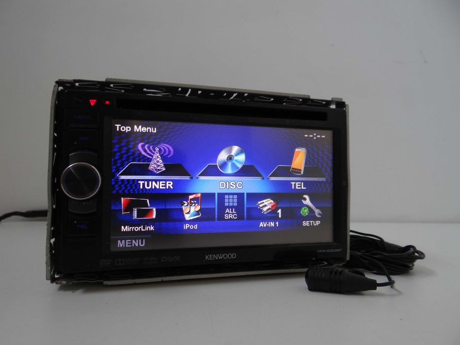 Radio samochodowe Kenwood DDX4023BT*2din*BT*dvd*usb*nr86