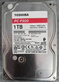 Dysk HDD 3,5" Toshiba P300 1TB HDWD110UZSVA