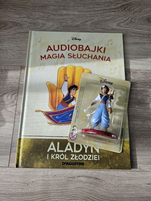 Audiobajki 81-92 disney deagostini