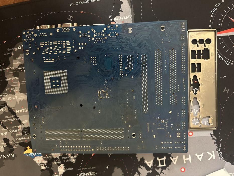 Материнська плата ASRock G41M-S