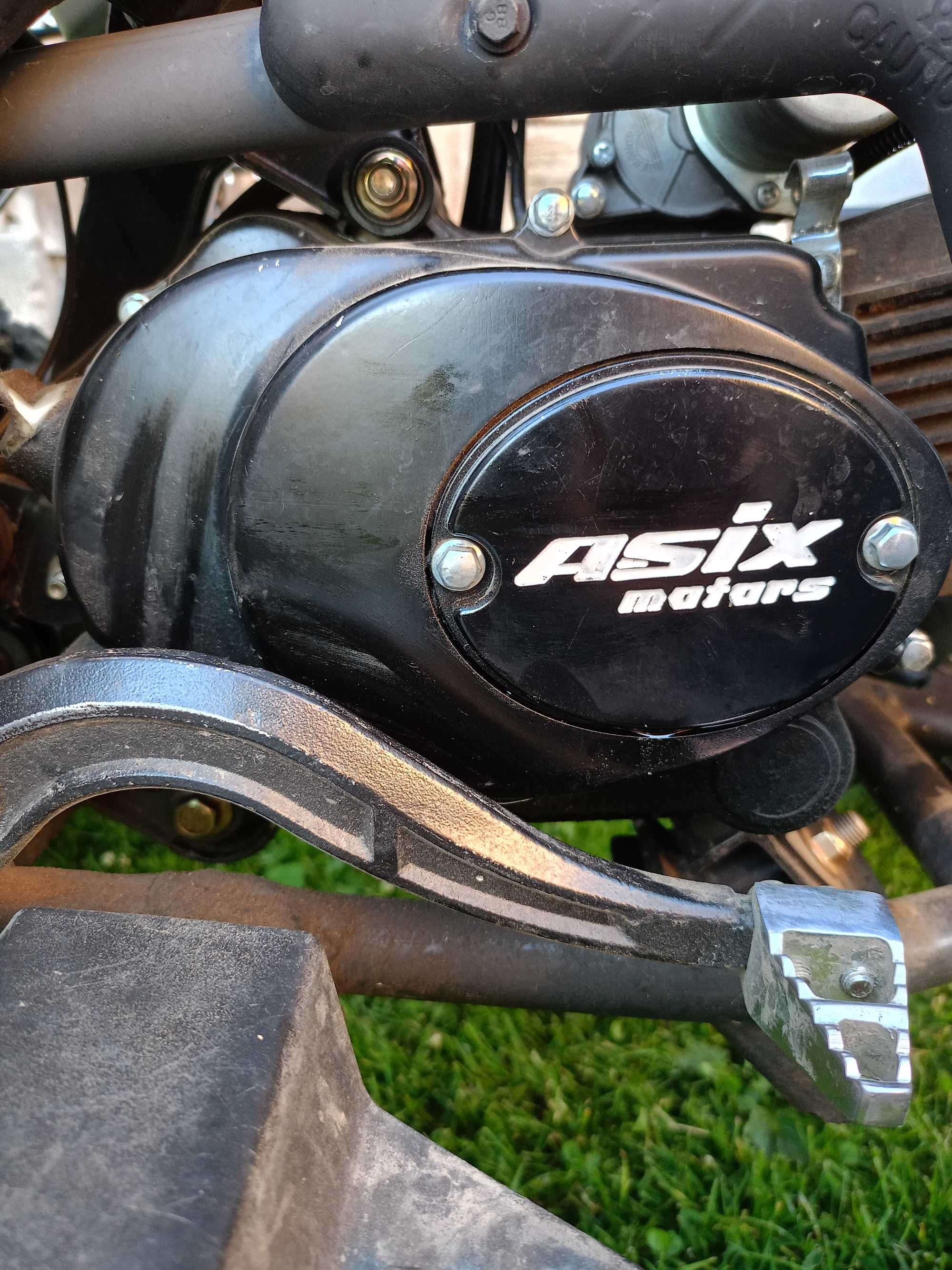 Quad Asix Comander 125