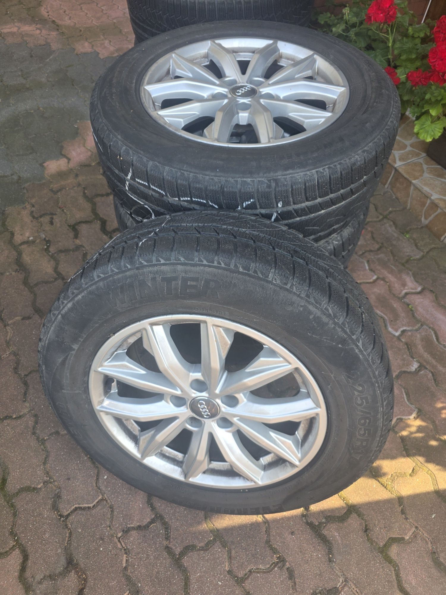 Alufelgi 17 Audi Q5 2019 rok