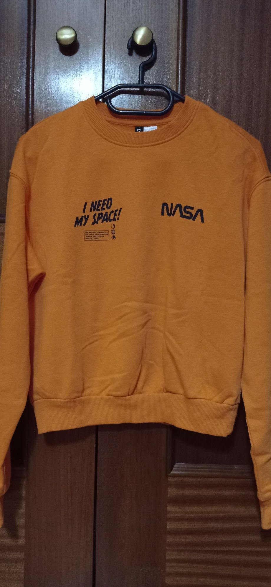 Sweatshirt cropped H&M