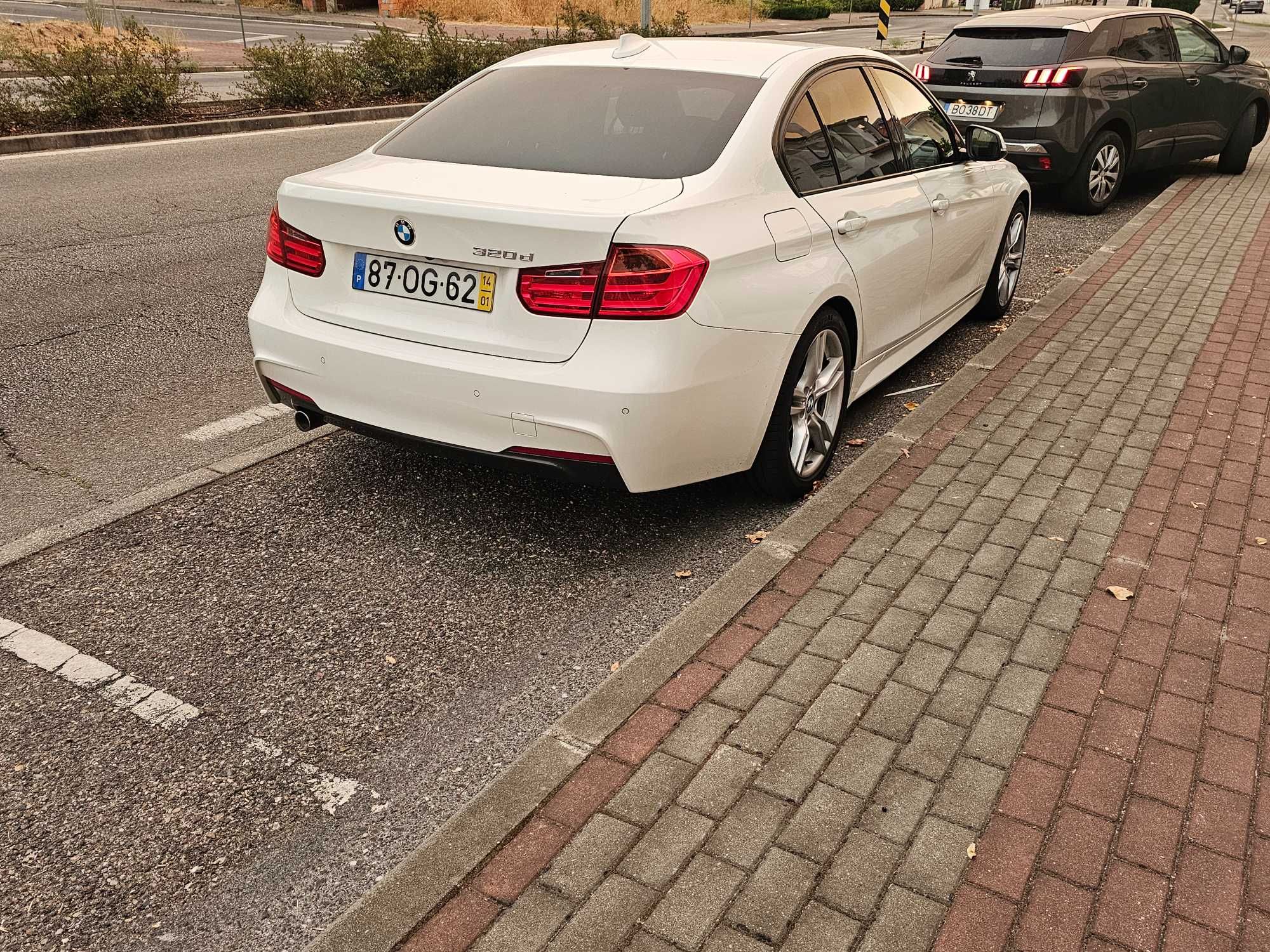 BMW 320d F30 Pack M