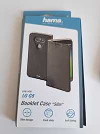 Etui do LG 5 BookletCase slim firmy Hama