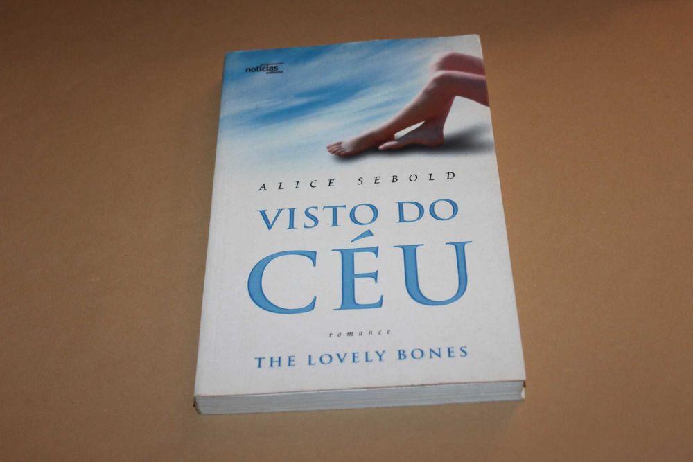 Visto do Céu// Alice Sebold