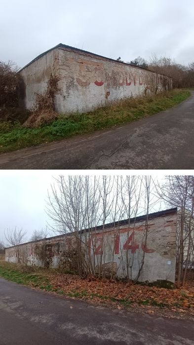 Hala magazynowa, produkcyjna