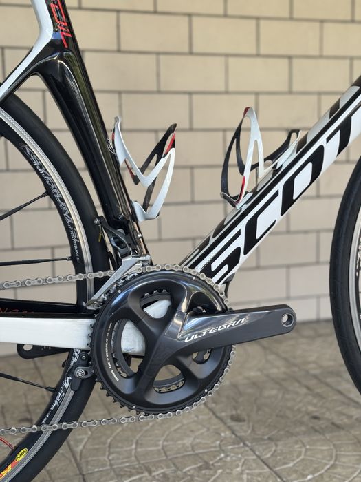 BICICLETA ESTRADA SCOTT FOIL 20 XL CARBONO