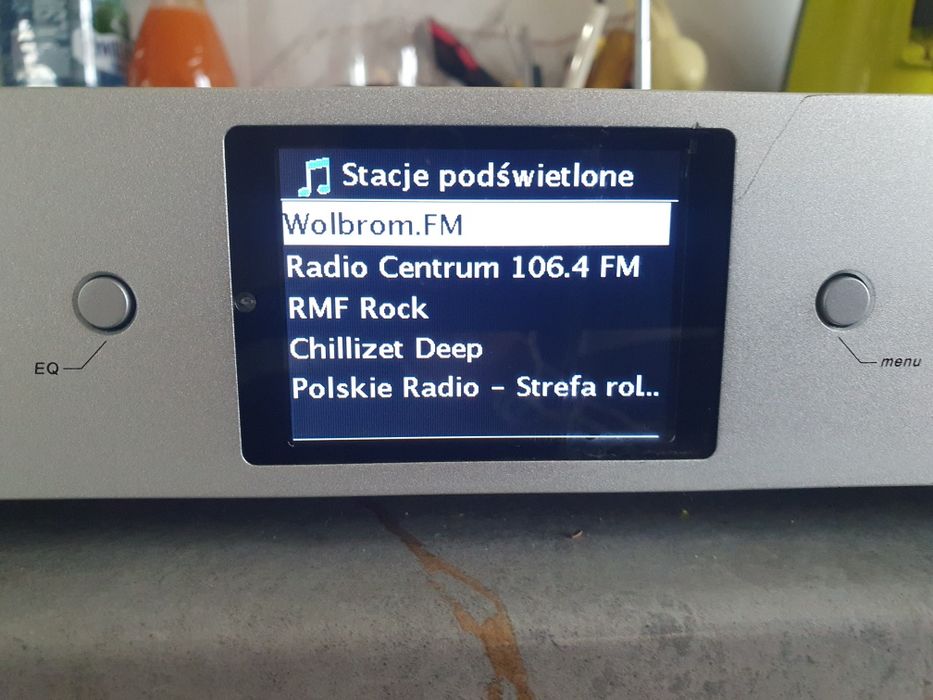 Tuner radiowy internetowy Hama DIT2100 z pilotem MSBT Spotify Bluetoot