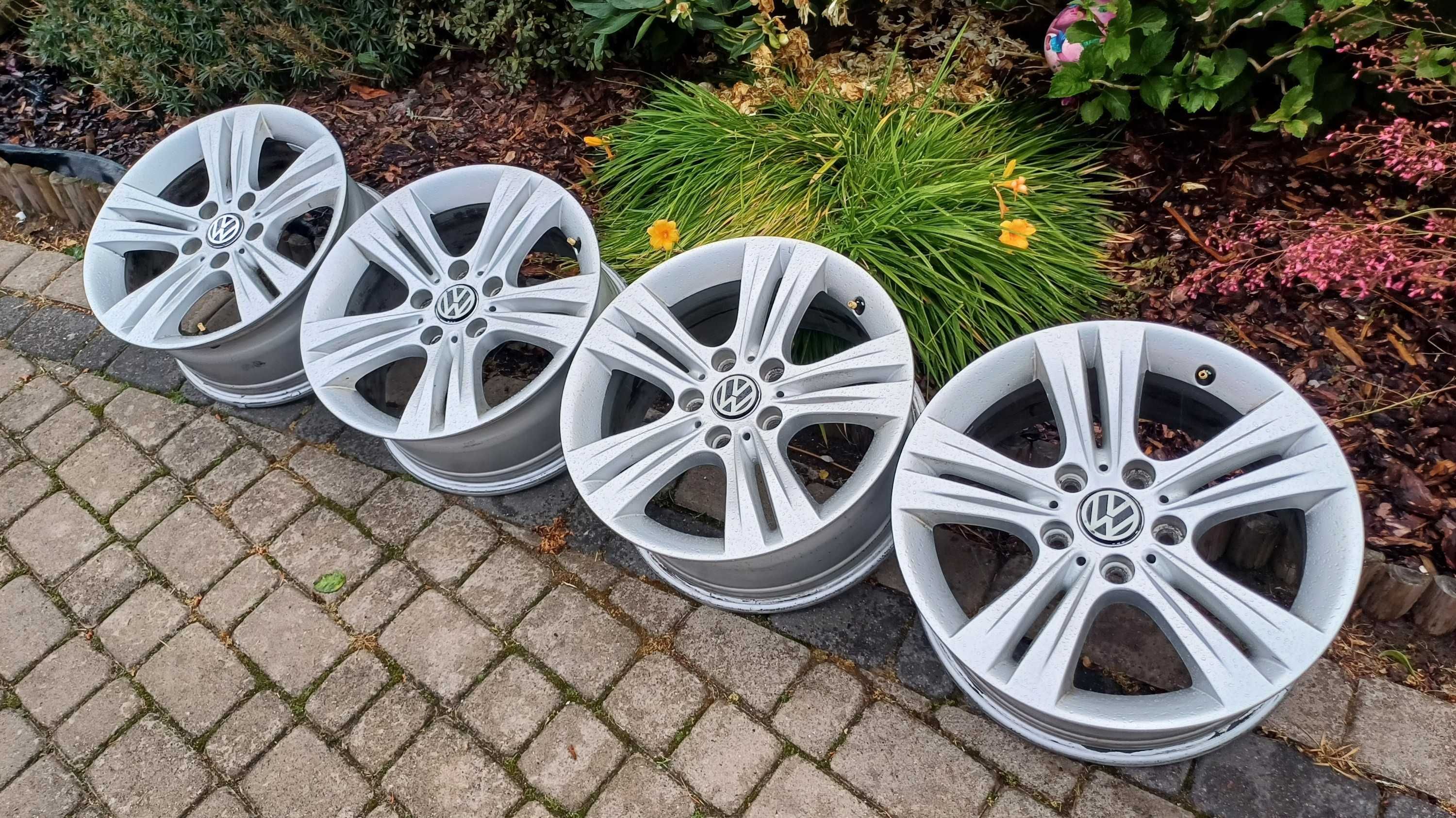 17" alufelgi 5x120 vw transporter T5 T6 caravelle multivan crafter tge