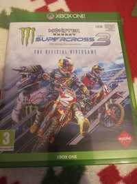 Monster energy supercross 3 gra Xbox one