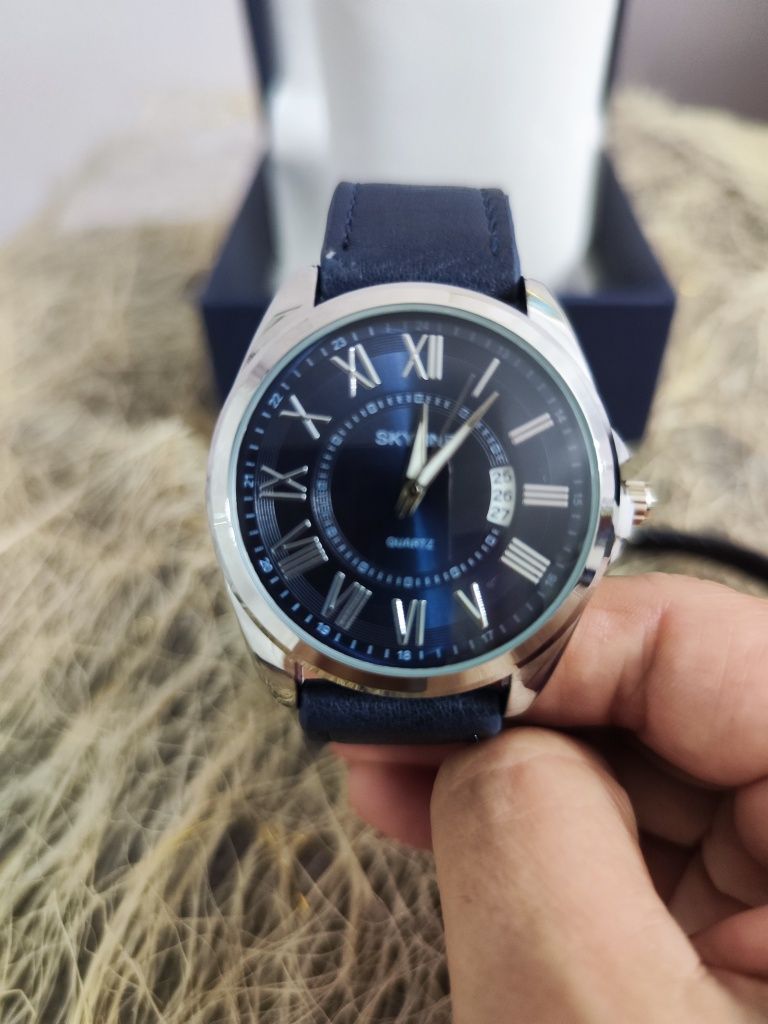 Conjunto relógio e pulseira homem da marca Skyline