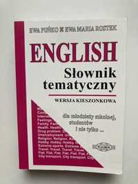 English - słownik tematyczny - wersja kieszonkowa
