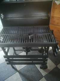 Grill zeliwne ruszta