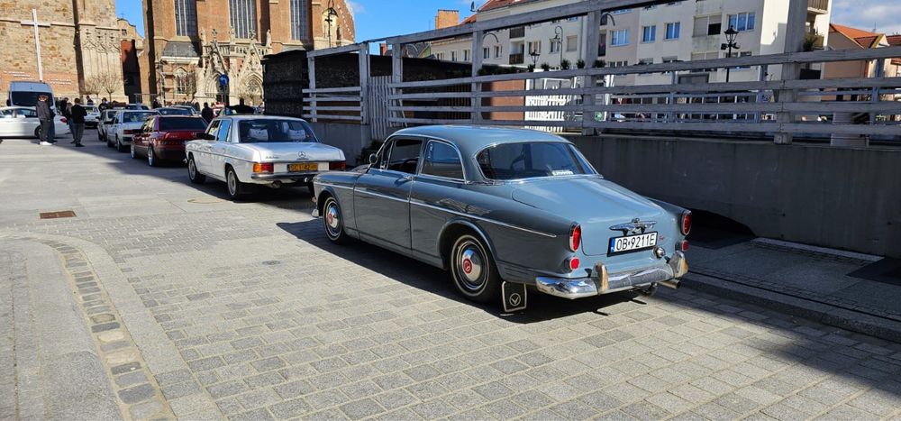 Volvo amazon 1962