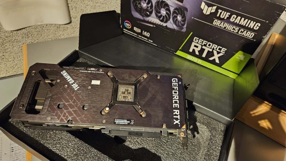 Asus GeForce RTX 3070Ti Tuf Gaming 8GB