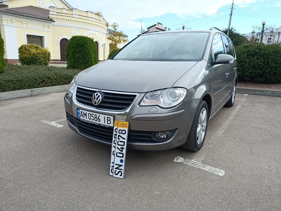 Volkswagen Touran United 1,6 MPI