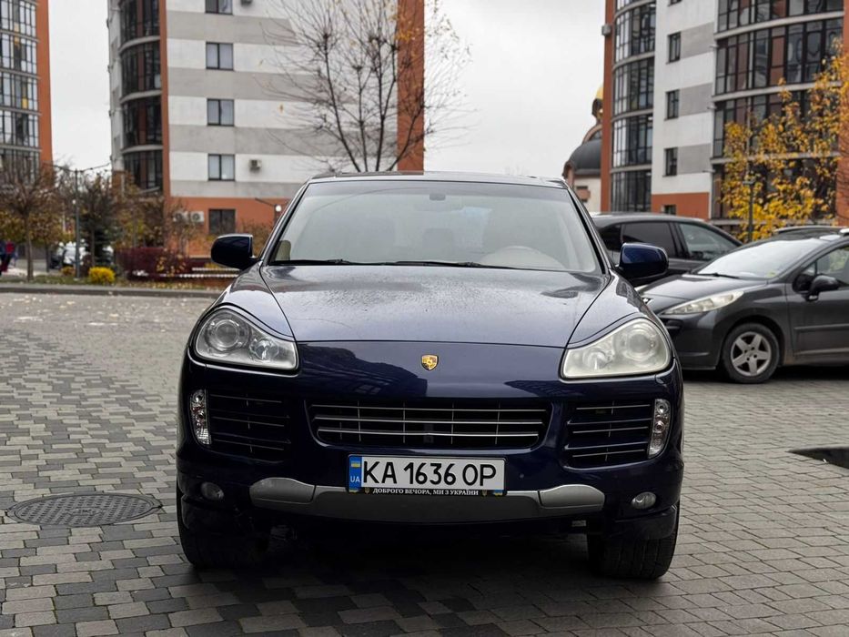 Porsche Cayenne 2008