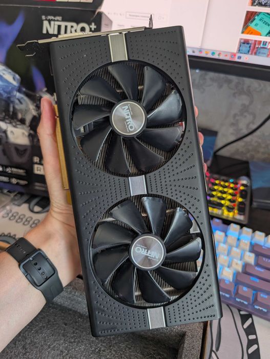 Видеокарта AMD Radeon RX 580 8GB. Не майнилась. Отличное состояние.