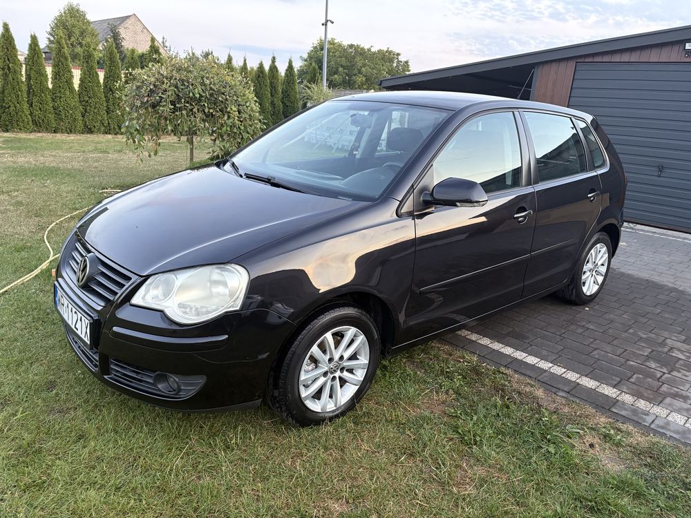 Vw Polo 9N 2008r 1.4 LPG klima elektryka