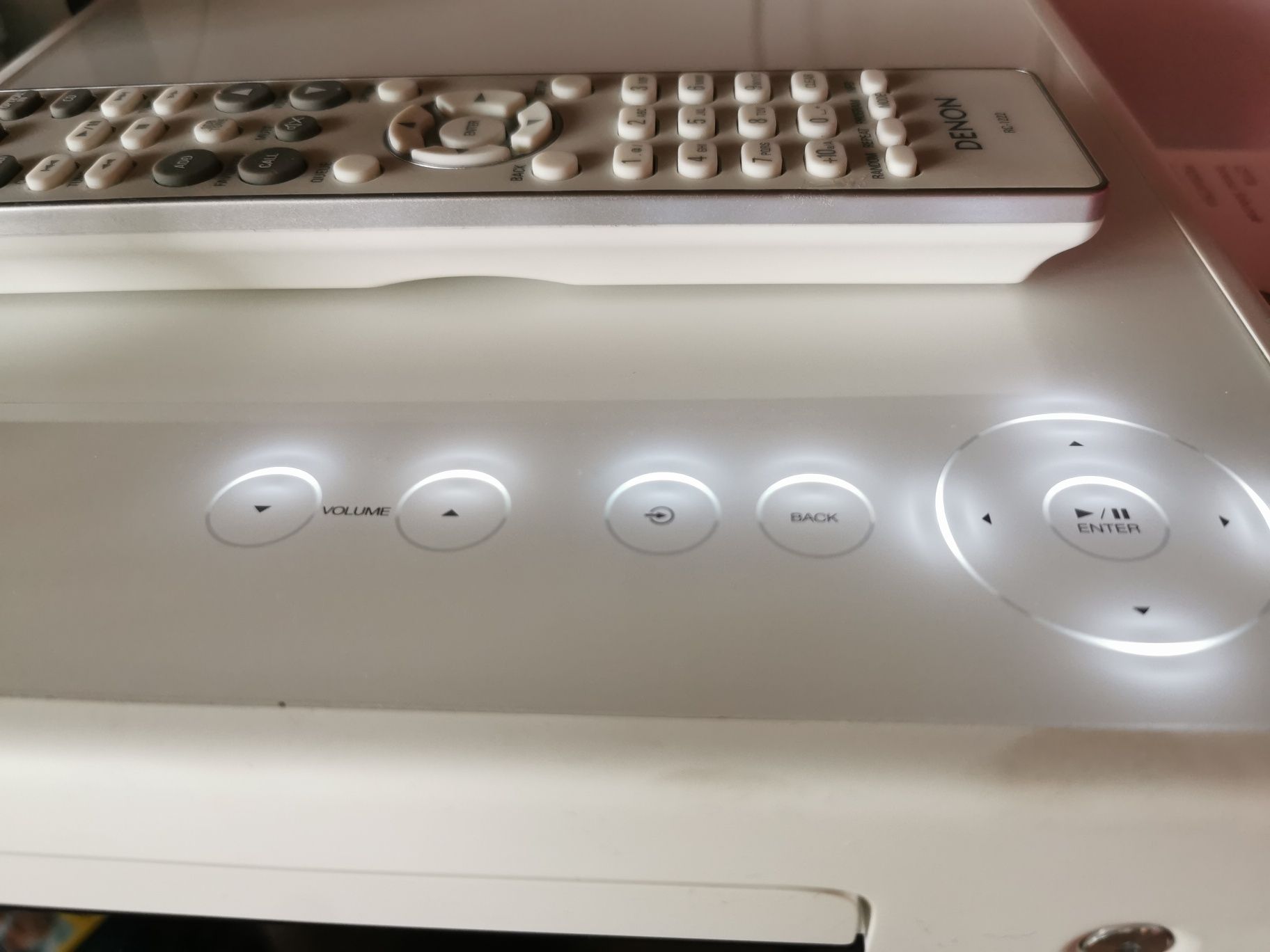 Denon RCD-N10 z głośnikami
