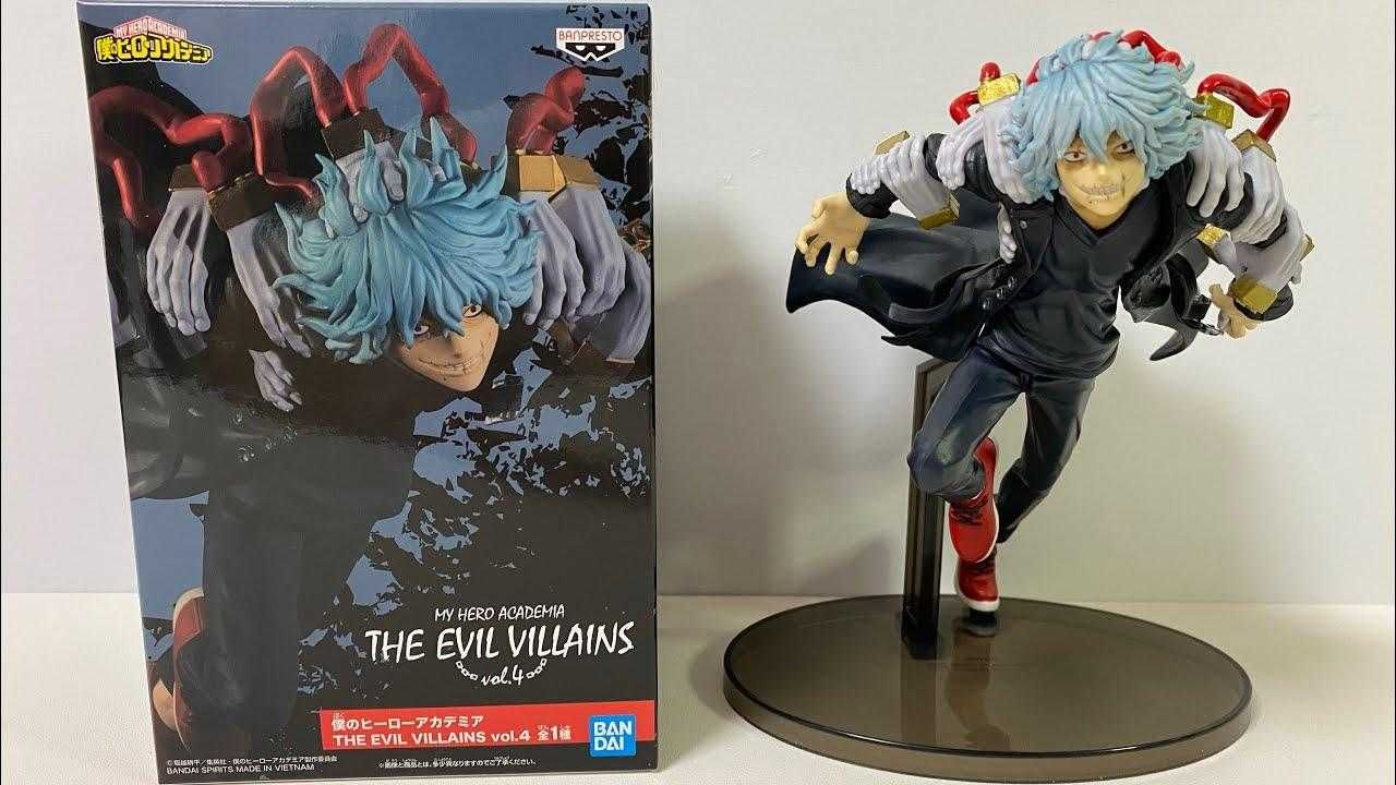 Фігурка Tomura Shigaraki з аніме My Hero Academia, Bandai