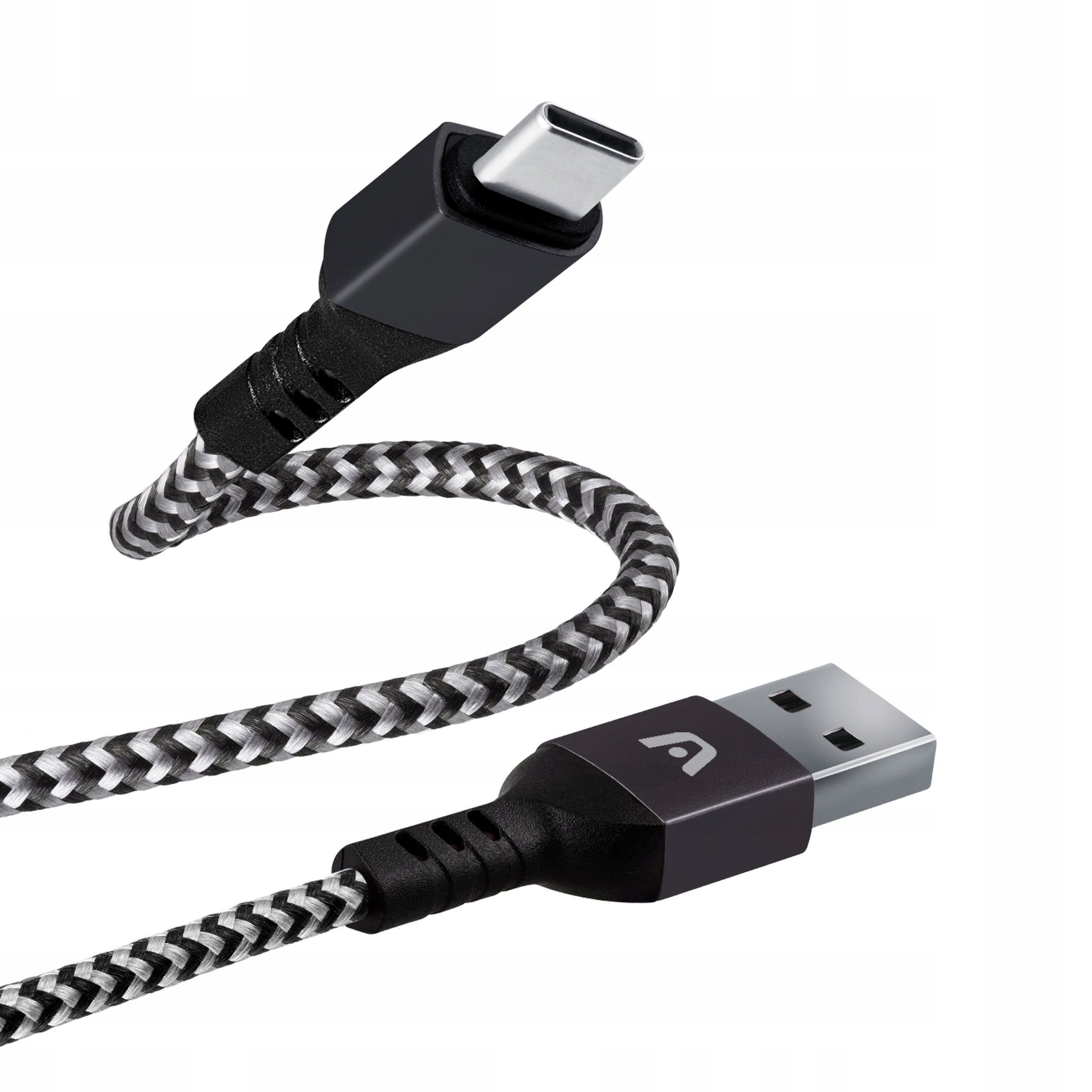 Zestaw 10 Kabli USB-C w Nylonie 1.8m ArgoTech