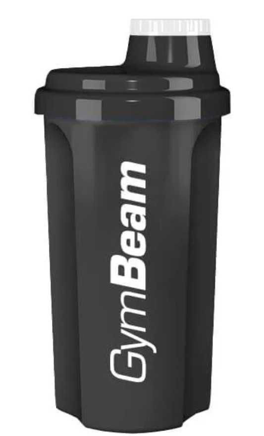 Шейкер чорний 700 мл - GymBeam