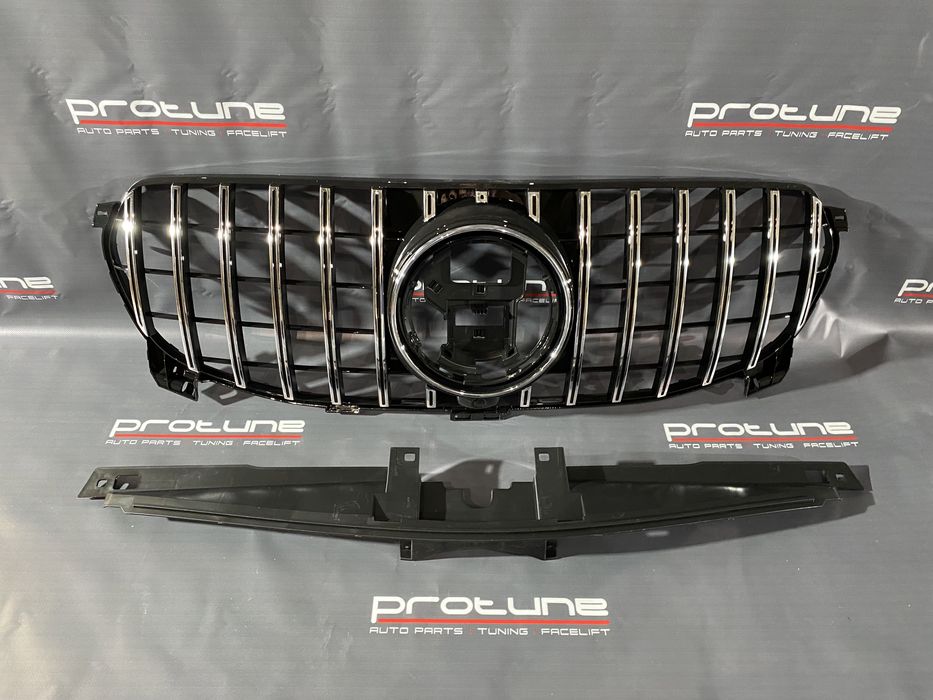 Решетка радиатора Mercedes W167 X167 GLS GLE GT panamericana Diamond