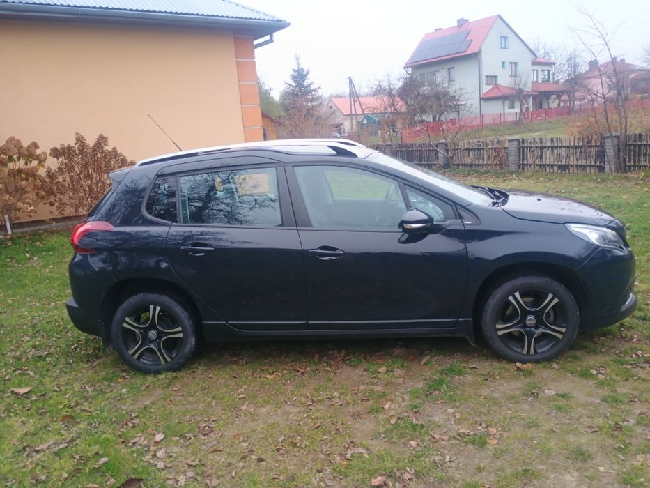 Peugeot 2008,2018rok 1.5 blueHDi