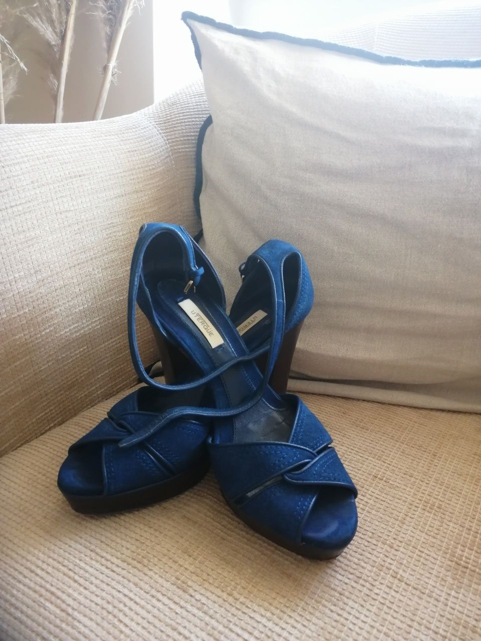 Sandálias Uterque - azul