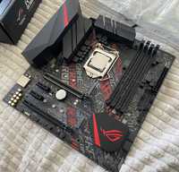 Asus rog strix b360-g gaming та intel i5-9500f