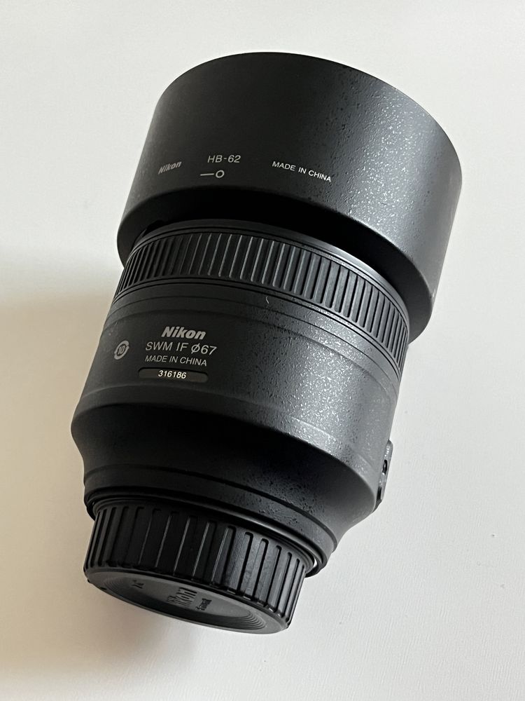 Nikkor AF-S 85mm f/1.8G