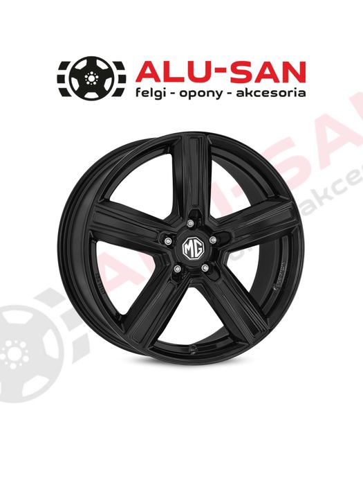 Nowe Alufelgi 18" MG 4 HS ZS Czarny Połysk