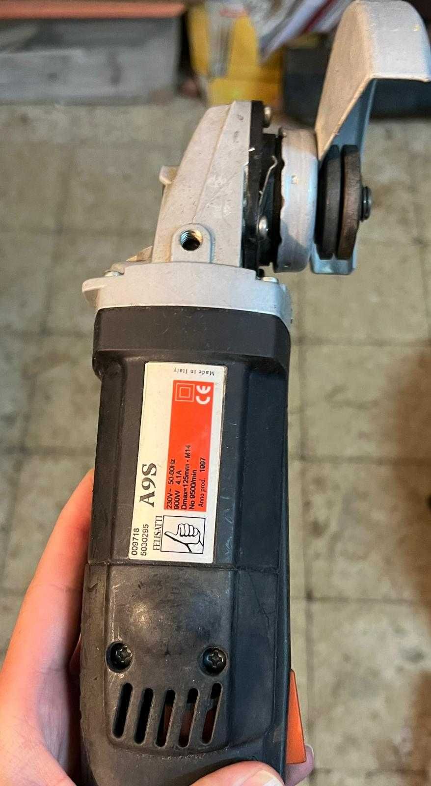 Rebarbadora Angular Felisatti A9S