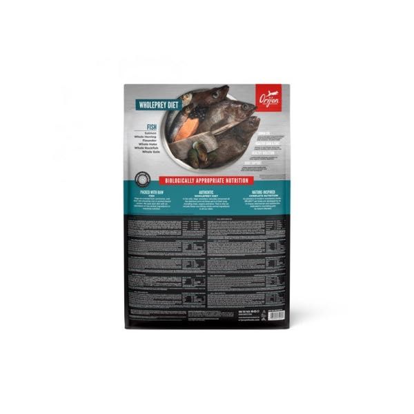 ORIJEN Small Breed Marine Fish 1.8 кг 4.5 кг холістик корм