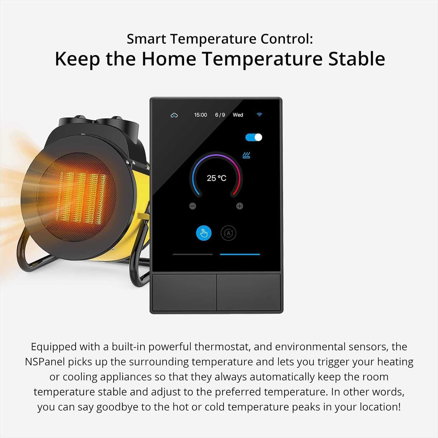 SONOFF NSPanel WiFi Smart Scene US Wall Switch - NOWY