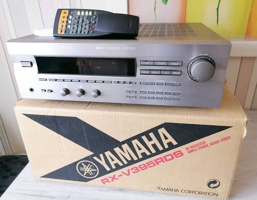 Amplituner Yamaha RX-V395RDS Dolby Surround ProLogic