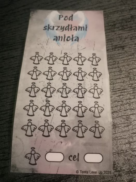 Wyzwanie budżetowe "Pod skrzydłami Anioła" A6