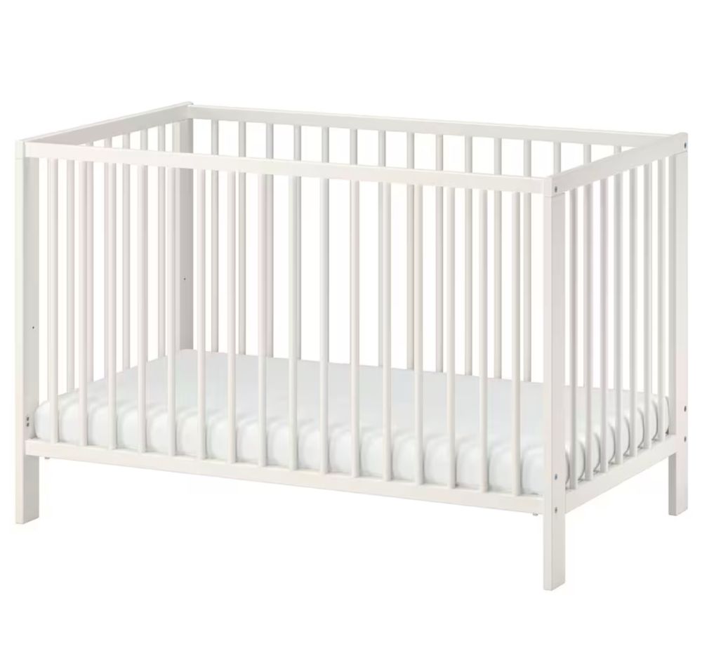 Łóżeczko dziecięce IKEA Gulliwer z materacem