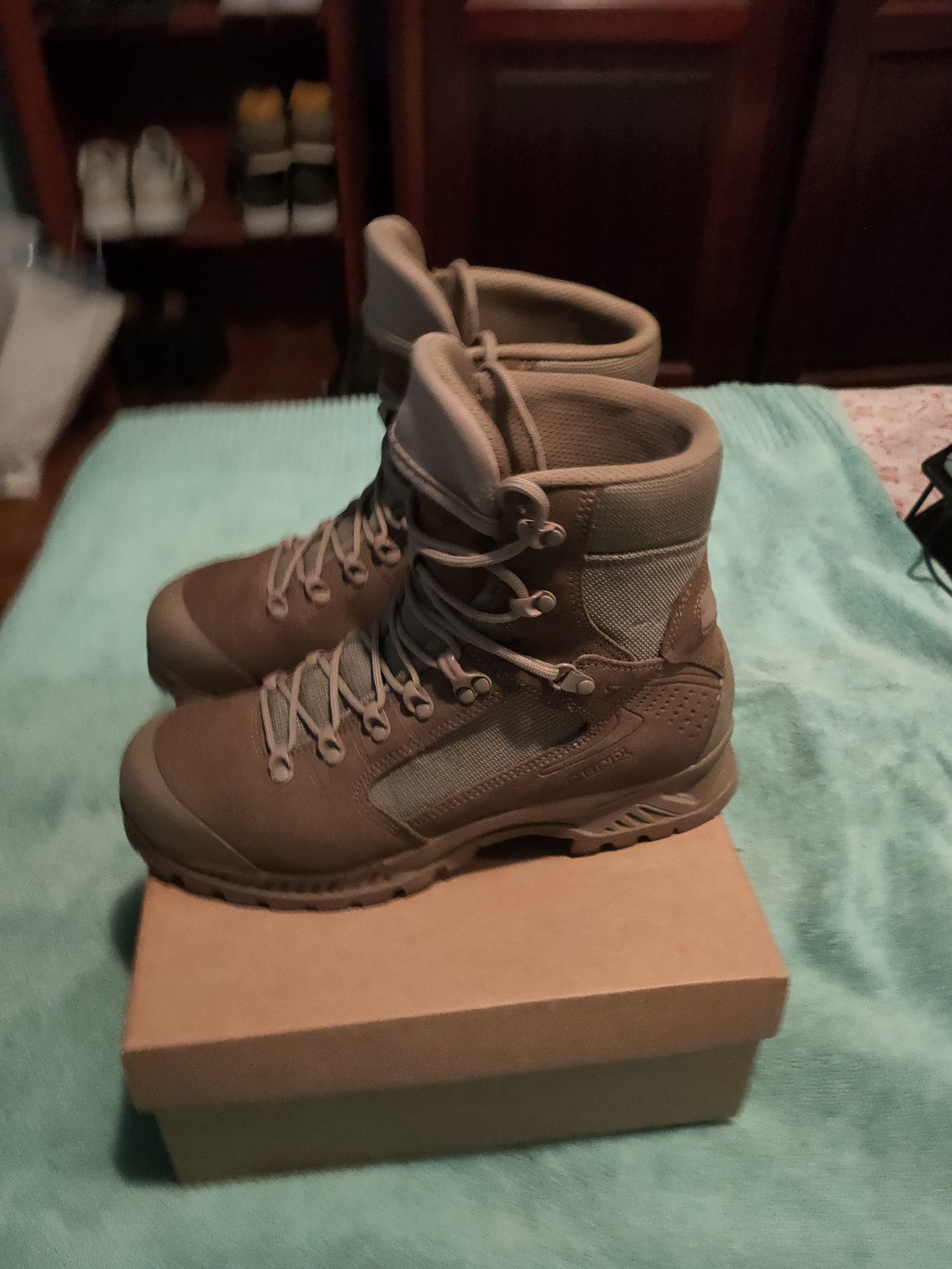 Meindl Military Boots