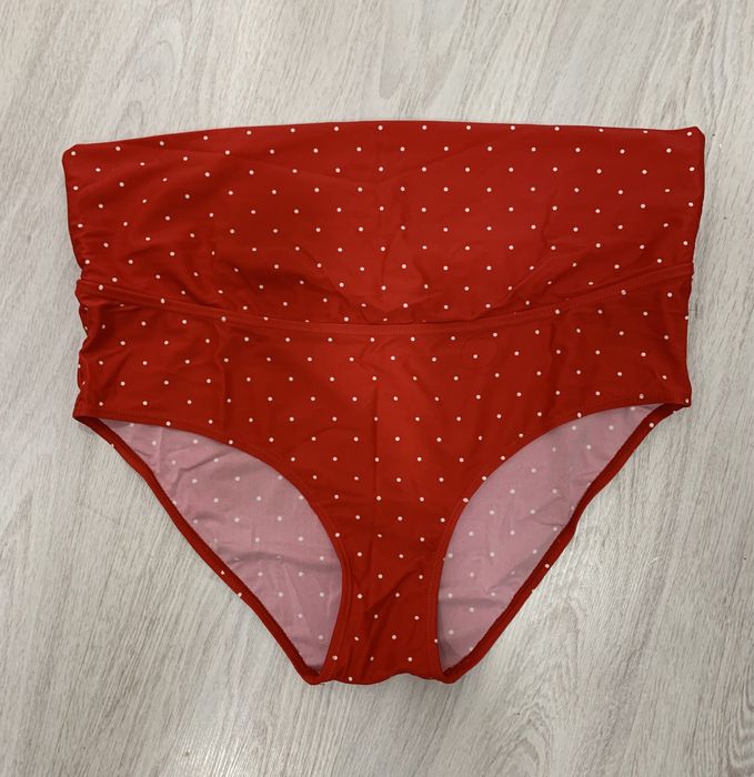 dół od bikini ciążowy w groszki Jojo Maman Bébé L