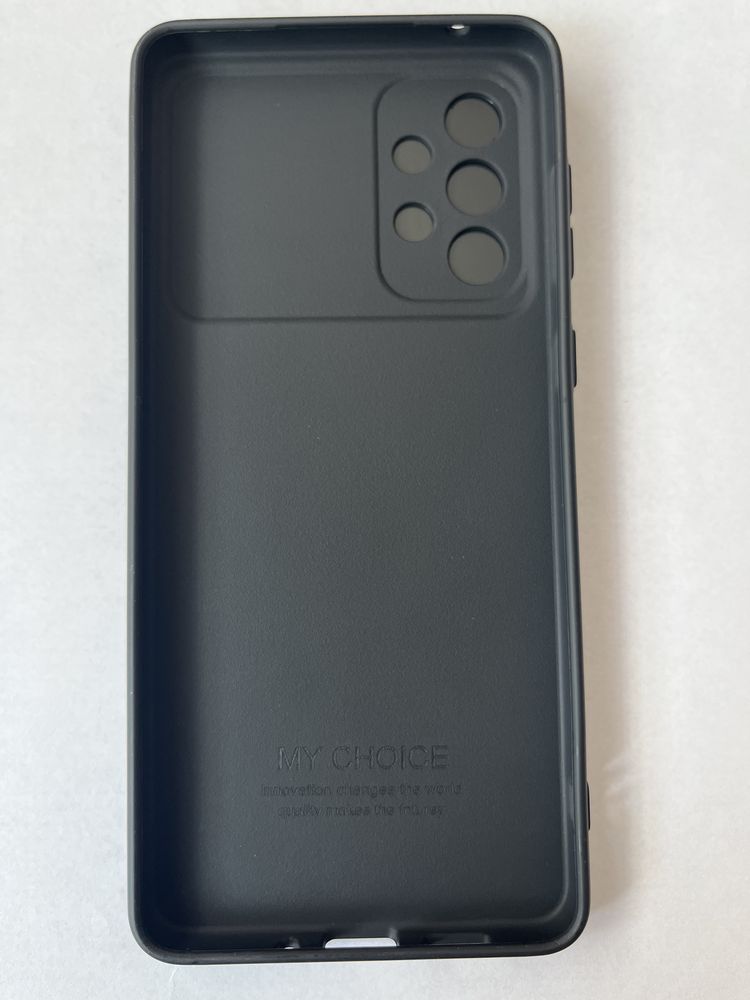 Etui na telefon Samsung A73 5G slider