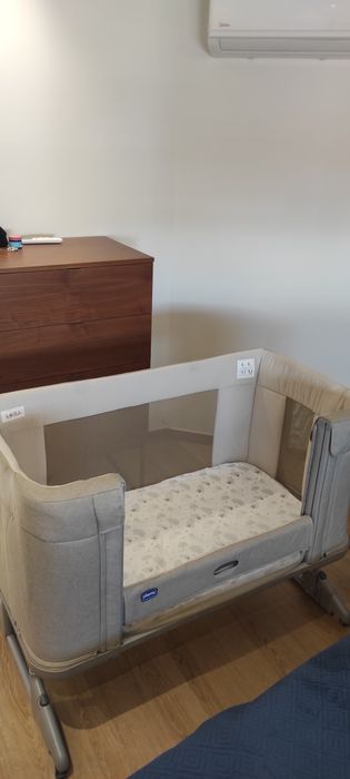 Berço Chicco Next2Me Forever – Como Novo!