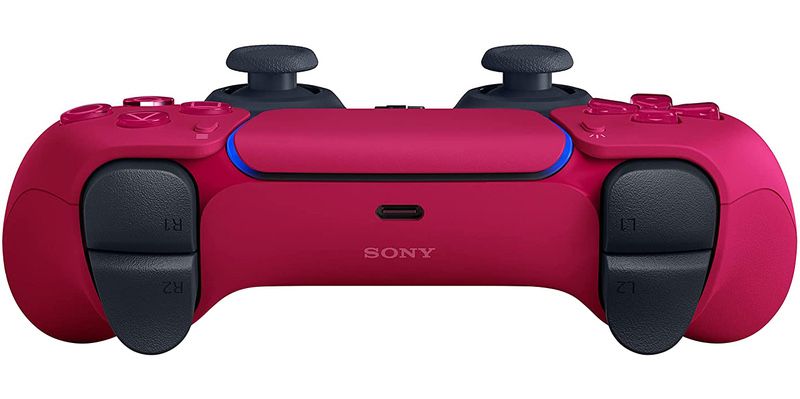 НОВЫЙ!Геймпад DualSense Wireless Controller для PS5 в цвете Cosmic Red