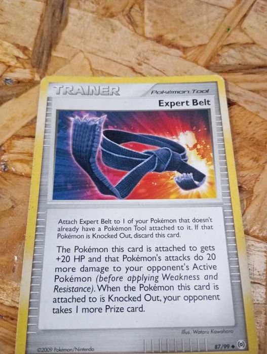 Expert Belt 87 / 99