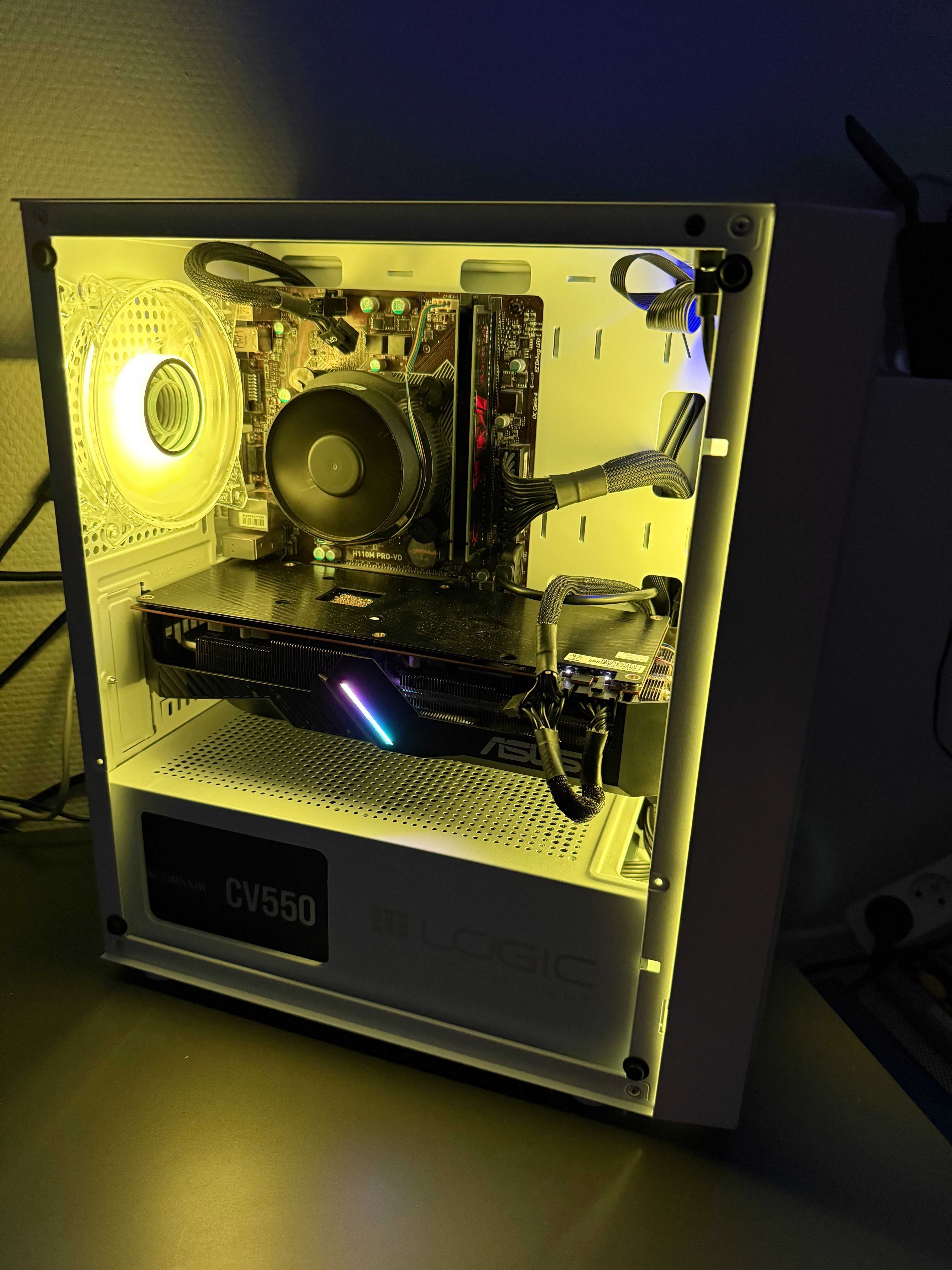 Komputer Gamingowy I5 RX 5700XT 16GB DDR4 512GB SSD